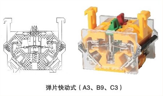 愛可信帶燈按鈕