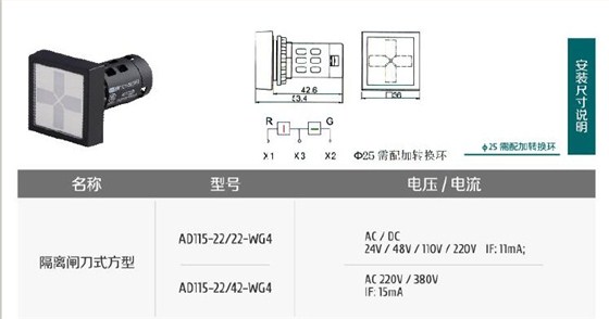 位置信號(hào)燈