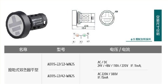 位置信號(hào)燈