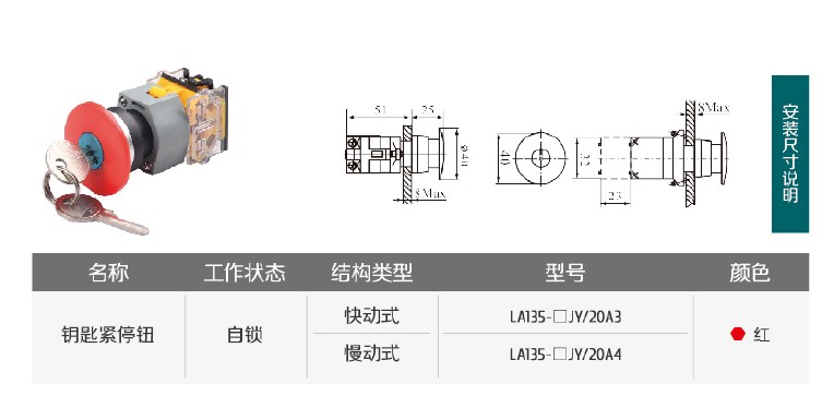 鑰匙蘑菇鈕