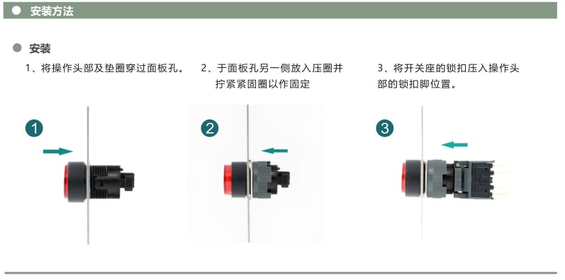 HA16系列按鈕