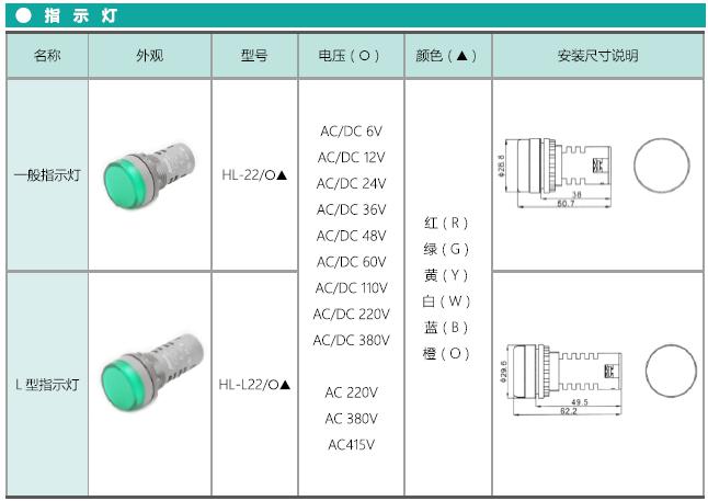 HL信號燈